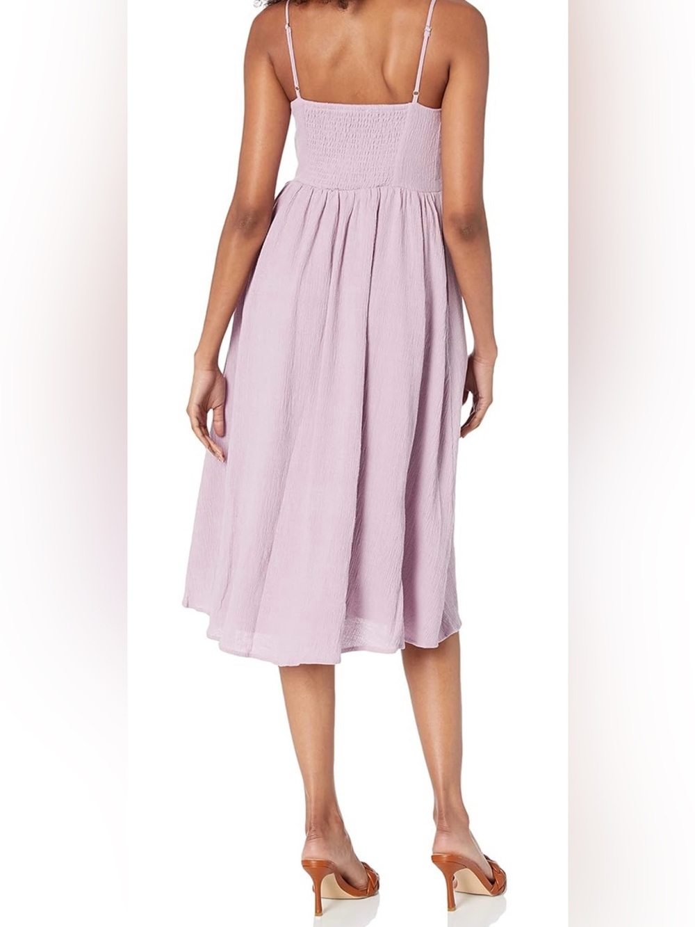 Astr The Label Ferreira Sweetheart Midi Dress Sz M - Picture 3 of 7